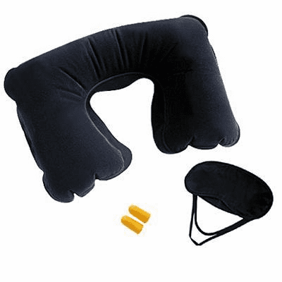 Sleep Travel Set Pillow Eye Ear Plug