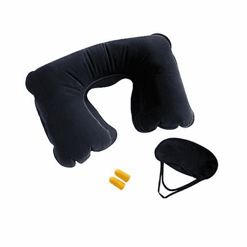 Sleep Travel Set Pillow Eye Ear Plug