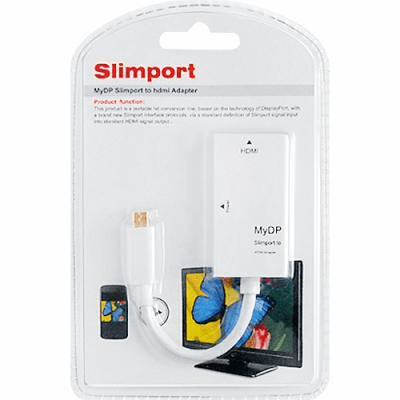 Slimport to HDTV HDMI Adapter