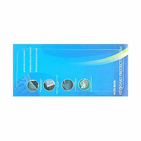 Small size Flat Universal Keyboard Shield Skin Cover