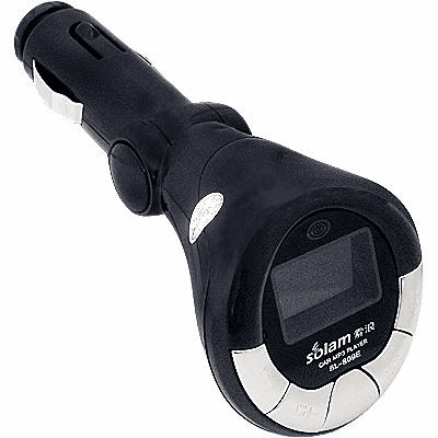 Solam 1GB MP3 Player with FM Transmitter