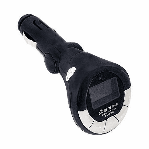 Solam 1GB MP3 Player with FM Transmitter