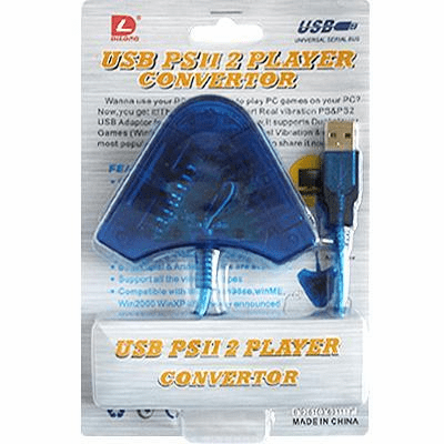 Sony PS2 2 Port Controller to PC Adapter