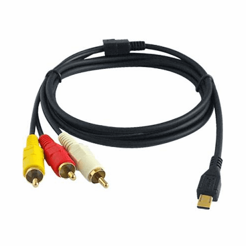 Sony VMC-15MR2 AV Cable