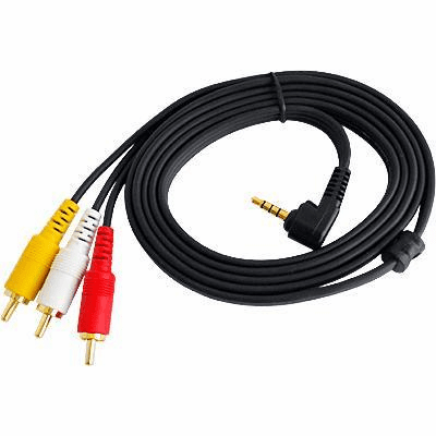 Sony VMC-20FR Compatible AV Cable