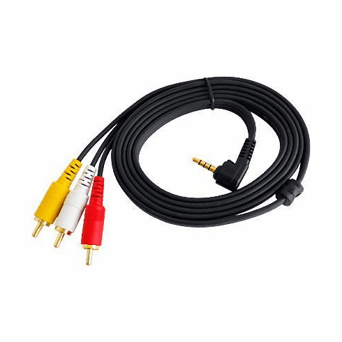 Sony VMC-20FR Compatible AV Cable