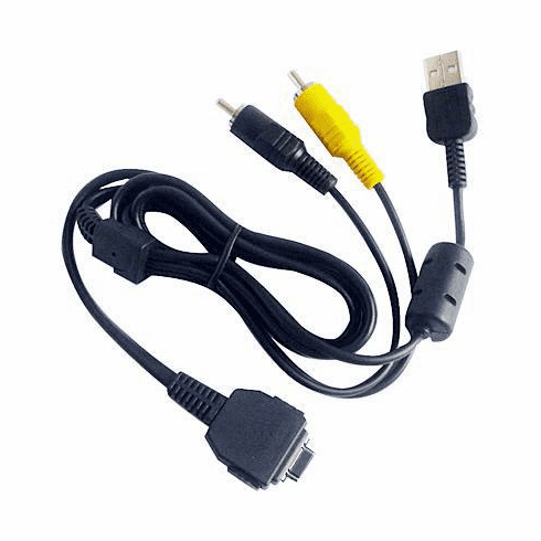 Sony VMC-MD1 Compatible AV & USB Cable