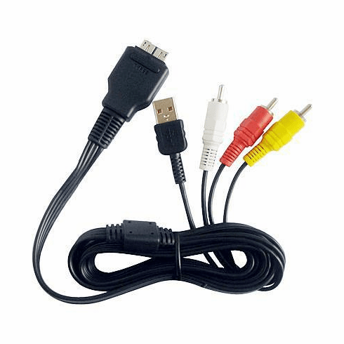 Sony VMC-MD2 Compatible AV & USB Cable