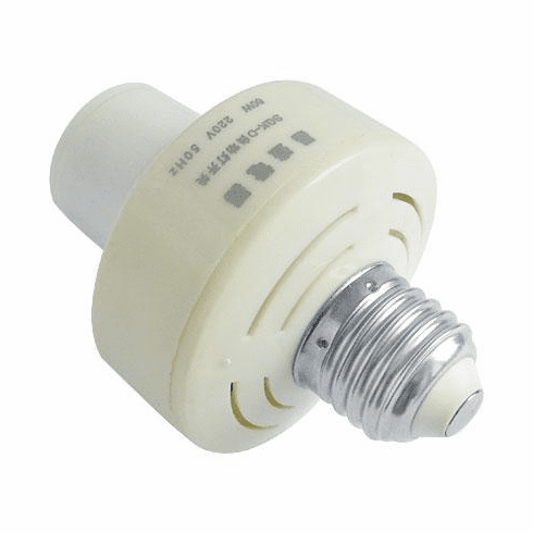 Sound Sensing Light Bulb Socket