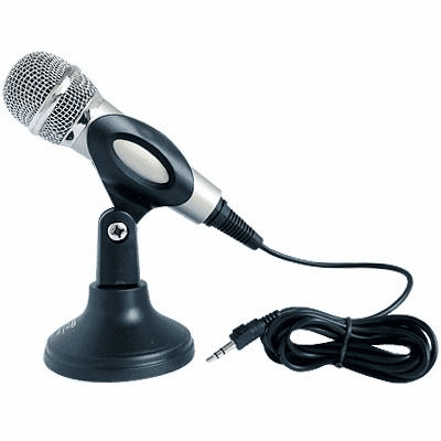 Stainless Steel Computer Microphone