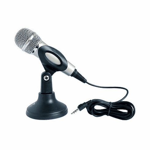Stainless Steel Computer Microphone