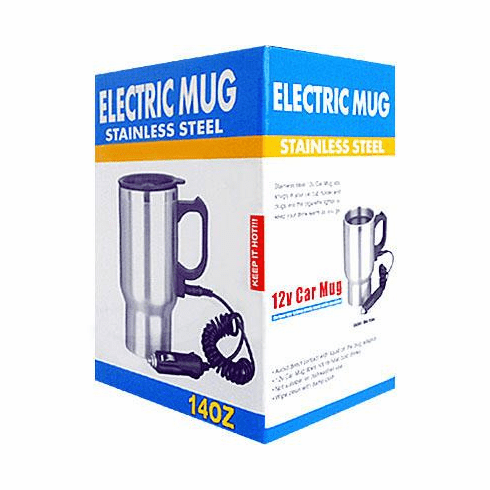 Stainless Steel Heated Travel Mug