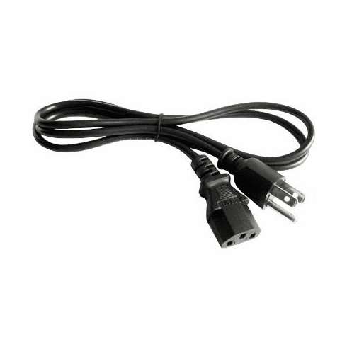 Standard PC Power Supply Cable for Computer and Monitor