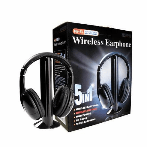 Stereo Wireless Over Head Headphones