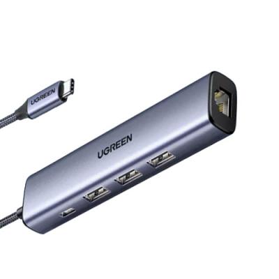 Thomson Notebook Neo X 15.6 USB C 4 ports Hub Ethernet LAN Network Adapter