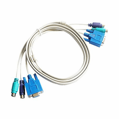 Universal 3-in-1 KVM Switch Cable