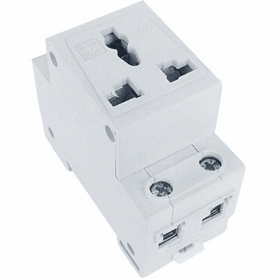 Universal International Grounding 16A Single Receptacle Outlet