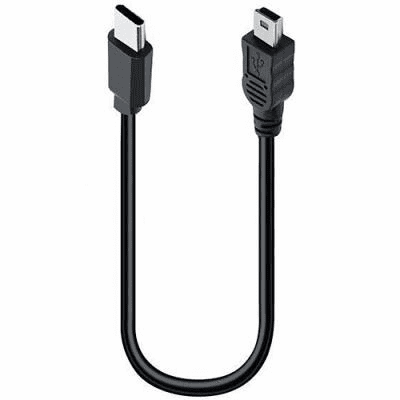 USB 3.1 Type-C to Mini USB Cable