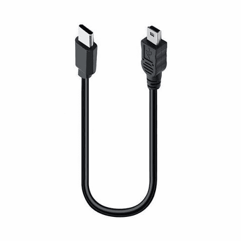 USB 3.1 Type-C to Mini USB Cable