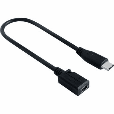 USB 3.1 Type-C to Mini USB Female Cable