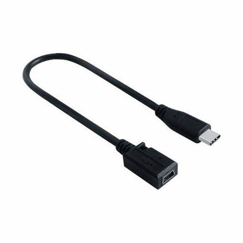 USB 3.1 Type-C to Mini USB Female Cable