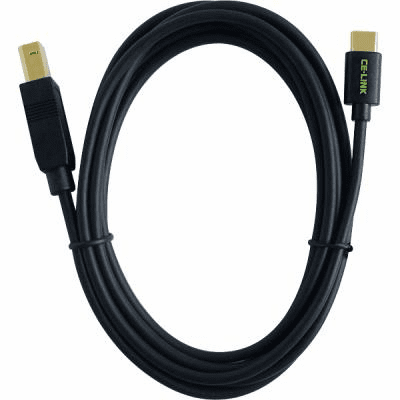 USB 3.1 Type-C to USB 2.0BM Printer Cable