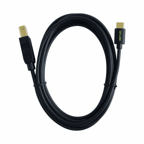 USB 3.1 Type-C to USB 2.0BM Printer Cable