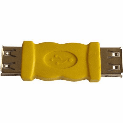 USB A Female to USB A Female Converter
