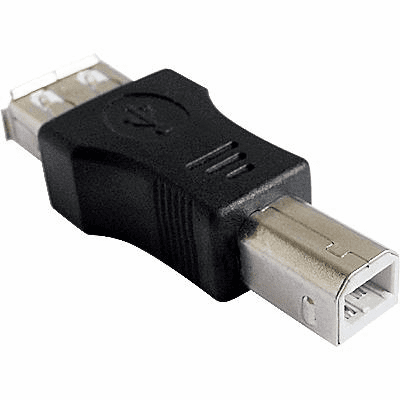USB Adapters A female to B male (USB-AF-BM)