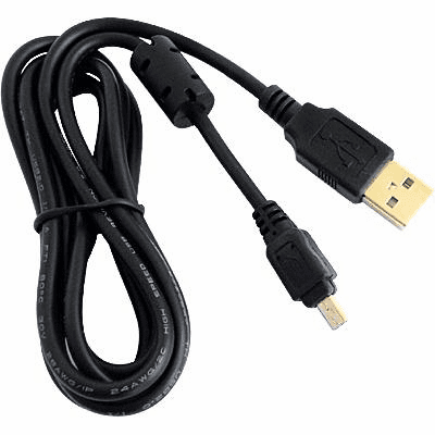 USB Cable for Vivitar & Konica Minolta Camera