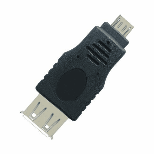 USB Female to Micro USB Male Converter Adapter