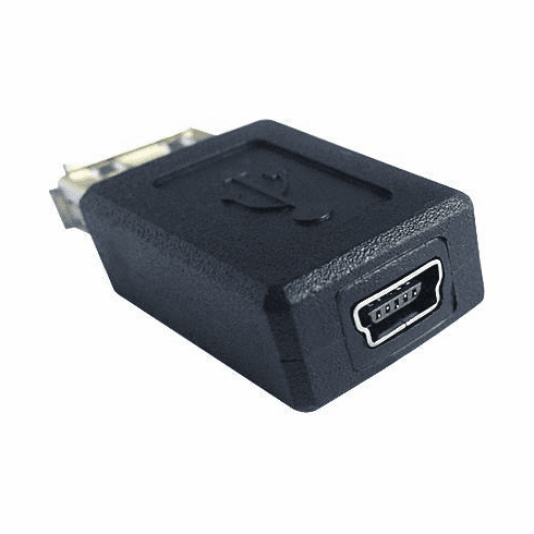 USB Female to Mini 5 pin Female Converter Adapter