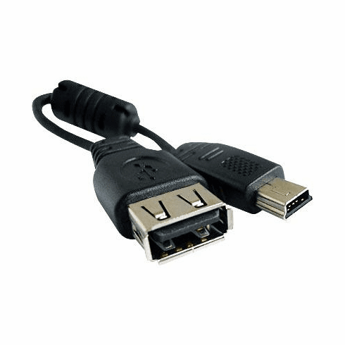 USB Female to Mini USB Male Converter Adapter Cable