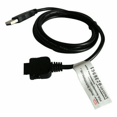 USB Hotsync & Charge Cord For Handspring Treo 90 180 270 300 600