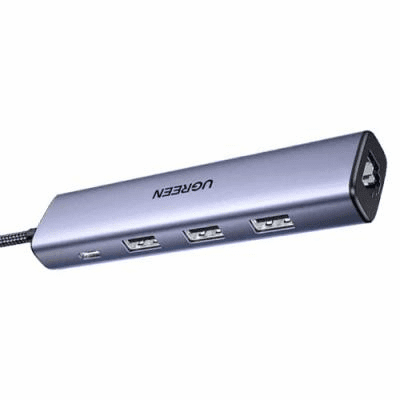 USB Hub USB Type-C Network LAN RJ45 Adapter