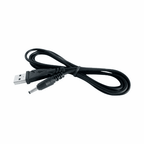 USB Male to 5V DC 1.35 x 3.5mm Barrel Connector Power Cable