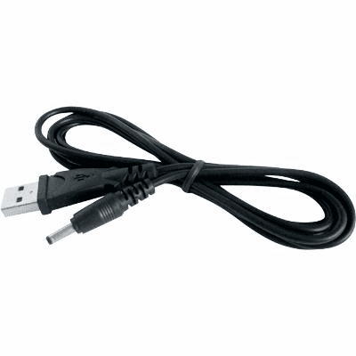 USB Male to 5V DC 1.35 x 3.5mm Barrel Connector Power Cable