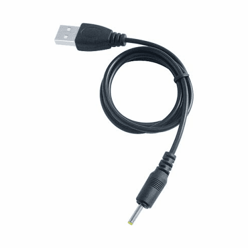 USB Male to 5V DC 2.5mm Barrel Connector Power Cable