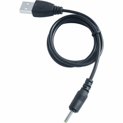 USB Male to 5V DC 2.5mm Barrel Connector Power Cable