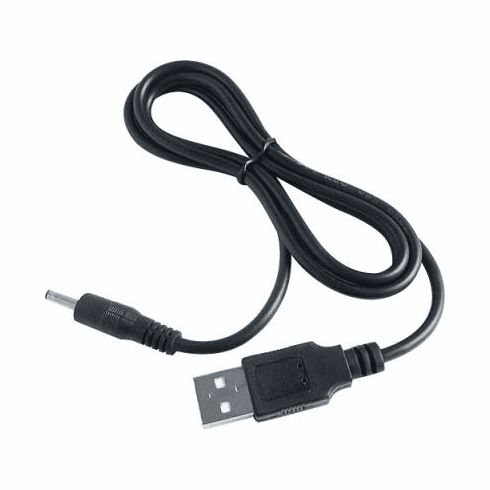 USB Male to 5V DC 3.0mm Barrel Connector Power Cable