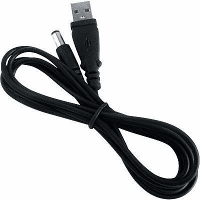 USB Male to 5V DC 5.5mm Barrel Connector Power Cable