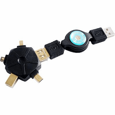 USB multi functional adapter cable