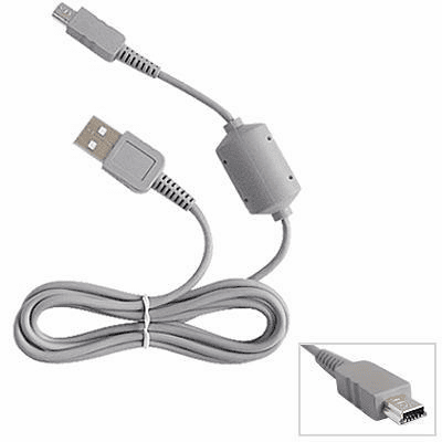 USB to Mini 5 Pin USB Cable for Blackberry