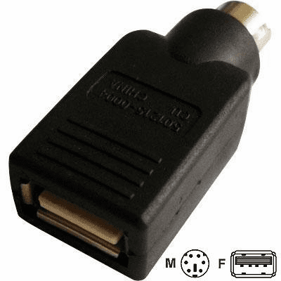 USB To PS2 Keyboard Mouse Converter