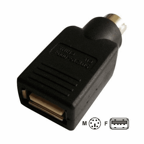 USB To PS2 Keyboard Mouse Converter