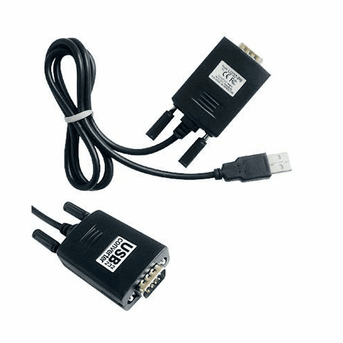 USB to RS232 Serial DB9 Adapter Cable with COM Retention Serial adapter