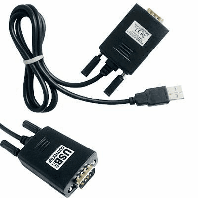 USB to RS232 Serial DB9 Adapter Cable with COM Retention Serial adapter