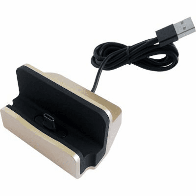 USB Type-C Cellphone Battery Charging Dock