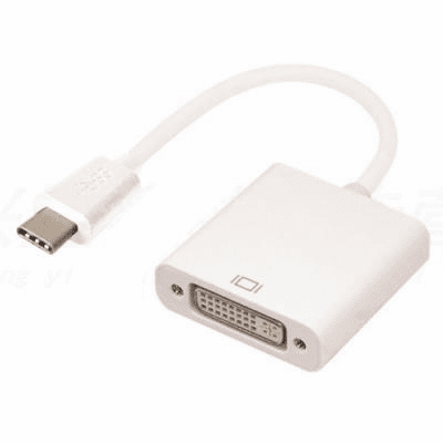 USB Type-C to DVI Cable Cord