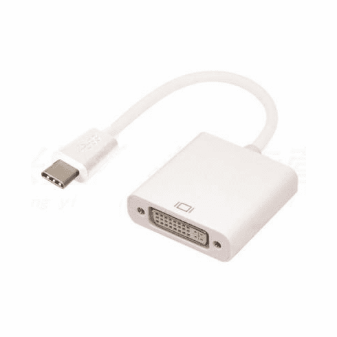 USB Type-C to DVI Cable Cord